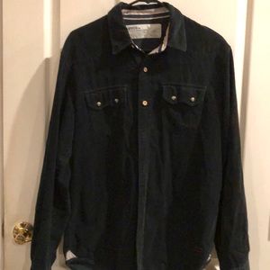 Levi’s Blacks corduroy long sleeve shirt